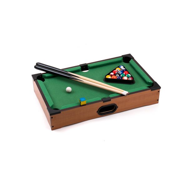 WOODEN TABLE SMALL BILLIARDS