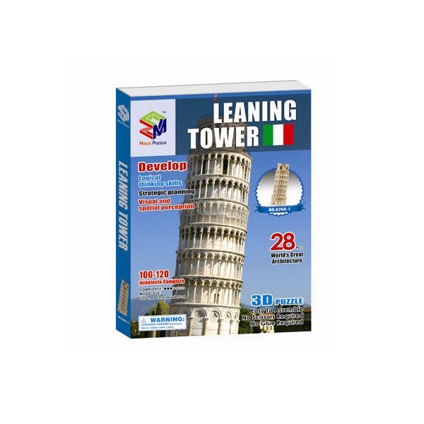 3D ΠΑΖΛ 28 τεμ. LEANING TOWER
