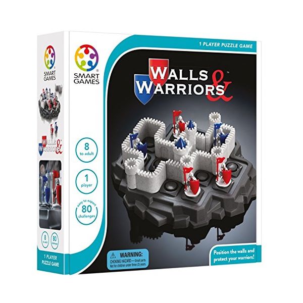 SMARTGAMES TABLE GAME WALLS AND WARRIORS