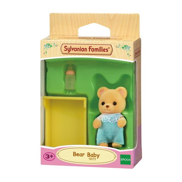 THE SYLVANIAN FAMILIES-ΜΩΡΟ ΑΡΚΟΥΔΑΚΙ ΣΕ ΚΟΥΝΙΑ