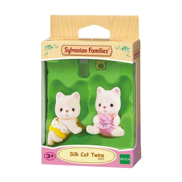 THE SYLVANIAN FAMILIES-ΓΑΤΑΚΙΑ ΔΙΔΥΜΑΚΙΑ 