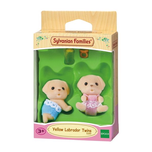 THE SYLVANIAN FAMILIES-ΛΑΜΠΡΑΝΤΟΡ ΔΙΔΥΜΑΚΙΑ 
