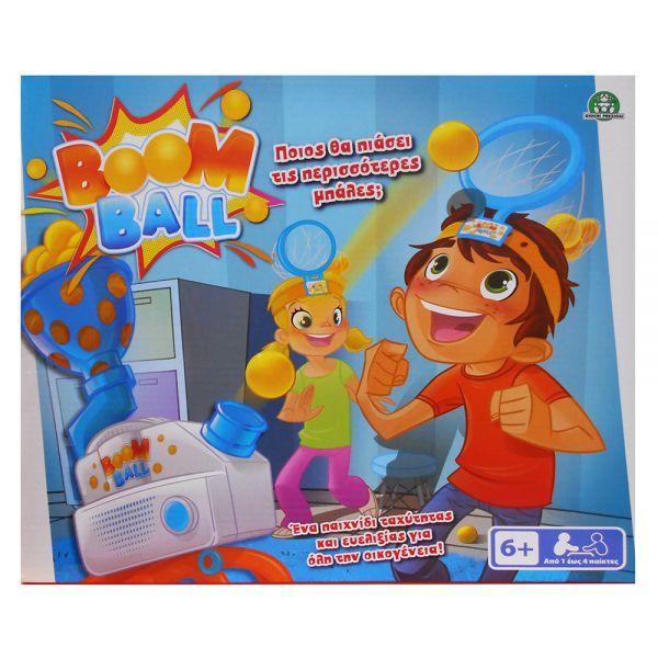 GAME BOOMBALL