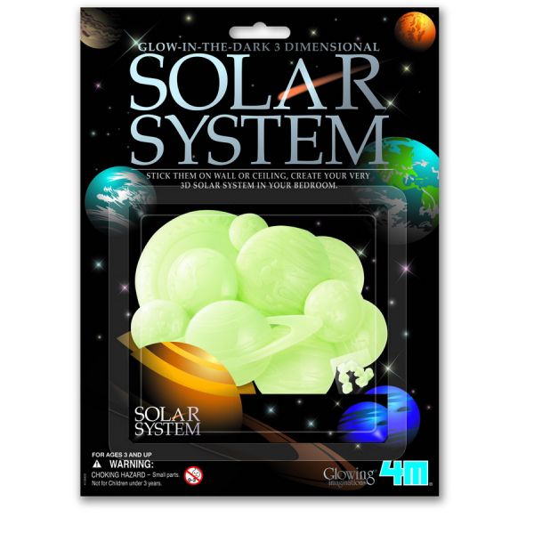 ΦΩΣΦΟΡΟΥΧΟ 3D SOLAR SYSTEM 00-05423
