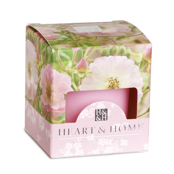 SMALL CANDLE FRAGRANCE WILD ROSE