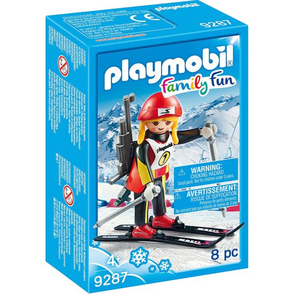 PLAYMOBIL FAMILY FUN ΑΘΛΗΤΡΙΑ ΔΙΑΘΛΟΥ