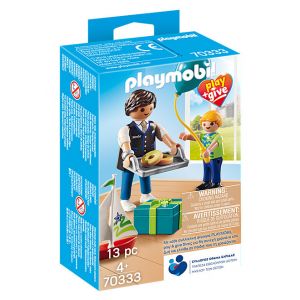 PLAYMOBIL PLAY & GIVE 2019 GODFATHER