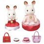 THE SYLVANIAN FAMILIES TOWN SERIES - ΣΕΤ ΝΤΥΣΙΜΑΤΟΣ