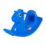 SEESAW ROCKING HORSE TEAL 5 BLUE