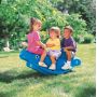 LITTLE TIKES ROCKING SEESAW BLUE WHALE