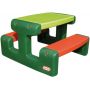 TABLE PICNIC GREEN LITTLE TIKES