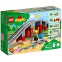 LEGO DUPLO TOWN TRAIN BRIDGE AND TRACKS