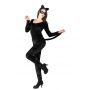 ADULTS CARNIVAL COSTUME PANTHER No M