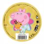 PEPPA THE PIG LIGHT UP BALL 100mm - 2 COLOURS