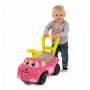 SMOBY RIDE-ON AUTO PINK 