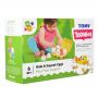 TOMY TOOMIES BABY TODDLER TOY HIDE AND SQUEAK EGGS FOR 6+ MONTHS
