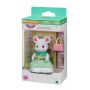 THE SYLVANIAN FAMILIES - ΚΟΡΙΤΣΙ ΑΠΟ ΤΗ ΣΕΙΡΑ TOWN - MARSHMALLOW MOUSE