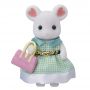 THE SYLVANIAN FAMILIES - ΚΟΡΙΤΣΙ ΑΠΟ ΤΗ ΣΕΙΡΑ TOWN - MARSHMALLOW MOUSE