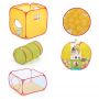 LUDI KIDS POP UP TENT CUBE WITH TUNNEL