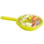 ECOIFFIER FRYING PAN WITH DINING ACCESSORIES