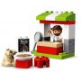 LEGO DUPLO TOWN PIZZA STAND