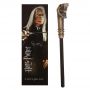 LUCIUS MALFOY WAND PEN AND BOOKMARK - HARRY POTTER