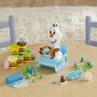 PLAY-DOH FROZEN OLAF CHARACTER