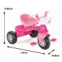 PILSAN DAISY TRICYCLE PINK