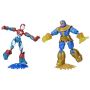 MARVEL AVENGERS BEND AND FLEX DUALPACK