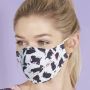 ECO CHIC PROTECTIVE MASK WHITE SCATTY SCOTTY 