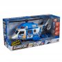 TEAMSTERZ LIGHT AND SOUND POLICE RESCUE  HELICOPTER FOR AGES 3+