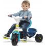 SMOBY TRICYCLE BE FUN COMFORT BLUE