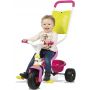SMOBY TRICYCLE BE FUN COMFORT PINK