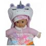 MY FIRST BAMBOLINA DOLL 34 cm SLEEPING BAG WITH ACCESSORIES