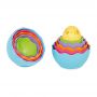 TOMY TOOMIES BABY TODDLER TOY HIDE & SQUEAK NESTING EGGS FOR 6-36 MONTHS