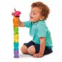 TOMY TOOMIES BABY TODDLER TOY HIDE & SQUEAK EGG STACKERS FOR 6-36 MONTHS