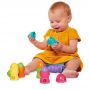 TOMY TOOMIES BABY TODDLER TOY HIDE & SQUEAK EGG STACKERS FOR 6-36 MONTHS