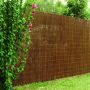NATURAL BROWN WILLOW FENCE 100X300 cm