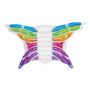 BESTWAY INFLATABLE RAINBOW BUTTERFLY POOL FLOAT 294X193 cm