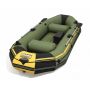 BESTWAY INFLATABLE BOAT 291X127X46 cm HYDRO-FORCE MARINE PRO WITH PADS AND PUMP