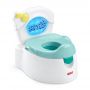 FISHER PRICE AQUARIUM POTTY WITH SOYNDS AND LIGHTS