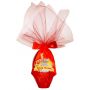 ASTIR EASTER CHOCOLATE EGG 160 gr WITH TULLE