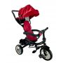 TRICYCLE ROTATING RED WITH TENT