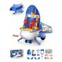 TRANSPORT AIRPLANE WITH TOOLS 31 pcs