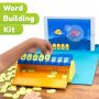 PLAY SHIFU PLUGO LETTERS GREAT REALITY CHILDREN\'S KNOWLEDGE GAME WITH BRICKS