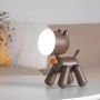 ALLOCACOC PUPPYLAMP BROWN