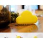 ALLOCACOC CLOUD NIGHTLAMP WITH SOUND ACTIVATION YELLOW