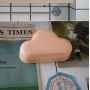 ALLOCACOC ALARM-CLOCK-THERMOMETER CLOUD PINK