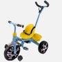 TRICYCLE LIGHT BLUE WITH WITH ADJUSTABLE GUIDANCE HANDLE