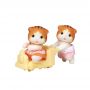 THE SYLVANIAN FAMILIES ΔΙΔΥΜΑ ΜΩΡΑ MAPLE CAT 5423